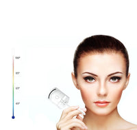 HKM-665747 Electric Eyelash Curler with Dual Temperature Settings and USB Type-C Charging