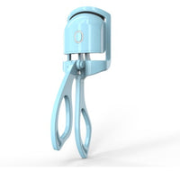 HKM-665747 Electric Eyelash Curler with Dual Temperature Settings and USB Type-C Charging