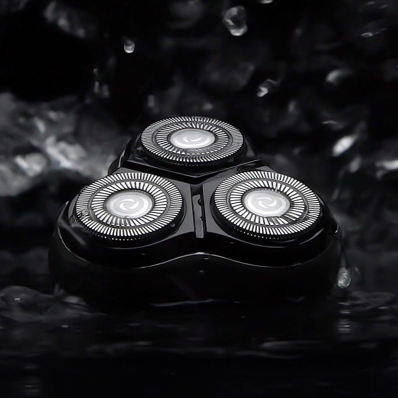 HKM-789587 3D Floating Shaver with Washable Blade, Type-C Charging, Intelligent Anti-Clip Technology, 90 Minutes Run Time