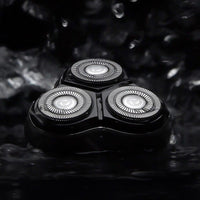 HKM-789587 3D Floating Shaver with Washable Blade, Type-C Charging, Intelligent Anti-Clip Technology, 90 Minutes Run Time