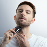 HKM-789587 3D Floating Shaver with Washable Blade, Type-C Charging, Intelligent Anti-Clip Technology, 90 Minutes Run Time