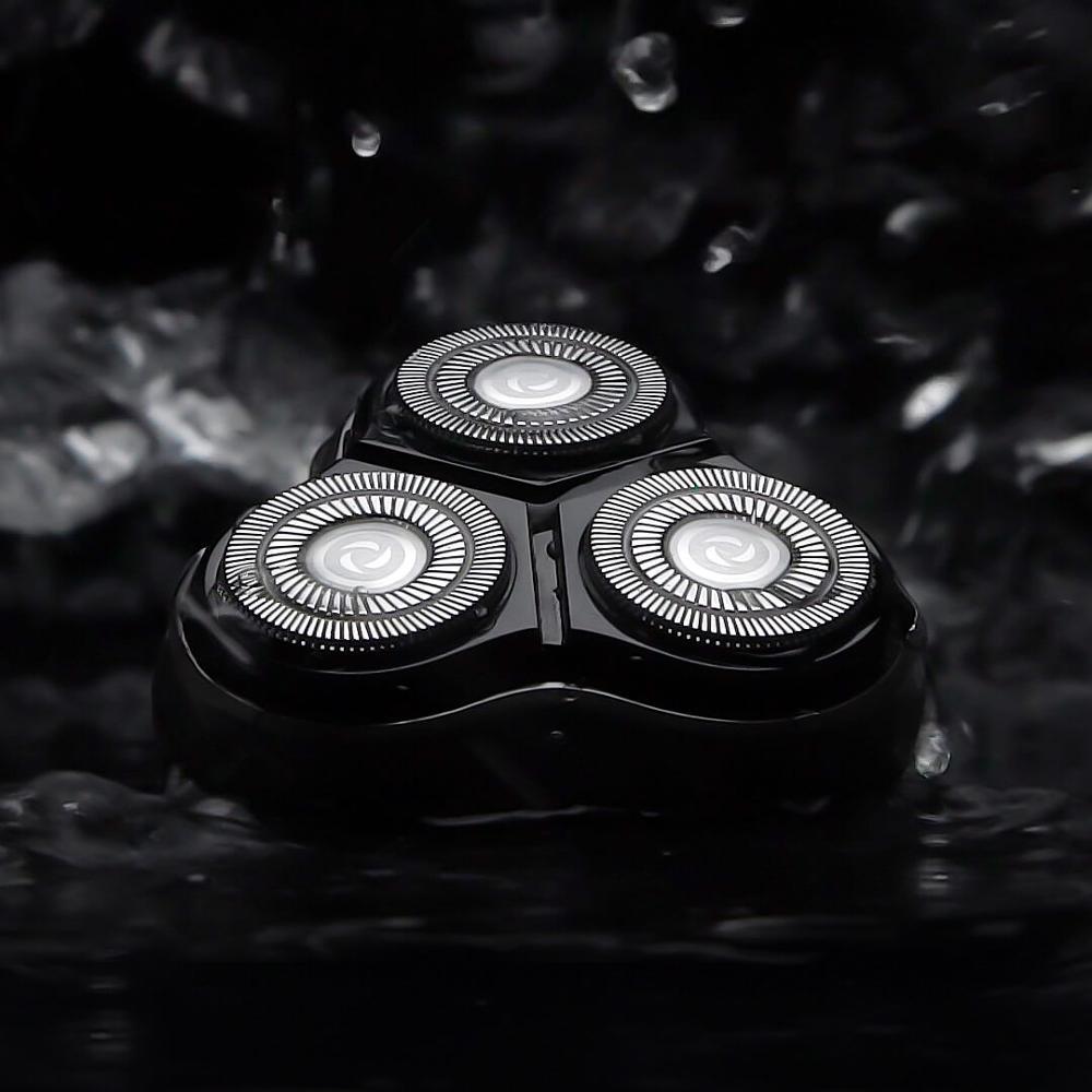 HKM-789587 3D Floating Shaver with Washable Blade, Type-C Charging, Intelligent Anti-Clip Technology, 90 Minutes Run Time