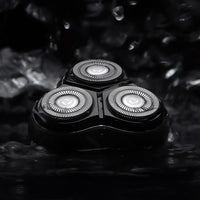 HKM-789587 3D Floating Shaver with Washable Blade, Type-C Charging, Intelligent Anti-Clip Technology, 90 Minutes Run Time