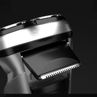 HKM-789587 3D Floating Shaver with Washable Blade, Type-C Charging, Intelligent Anti-Clip Technology, 90 Minutes Run Time