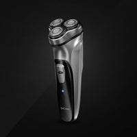 HKM-789587 3D Floating Shaver with Washable Blade, Type-C Charging, Intelligent Anti-Clip Technology, 90 Minutes Run Time
