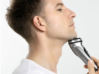 HKM-789587 3D Floating Shaver with Washable Blade, Type-C Charging, Intelligent Anti-Clip Technology, 90 Minutes Run Time
