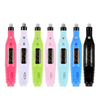 HKM-133651 Compact Electric Nail Polisher with Adjustable Speed and USB Power Supply