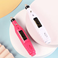 HKM-133651 Compact Electric Nail Polisher with Adjustable Speed and USB Power Supply