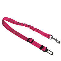 HKM-408531 Adjustable Nylon Dog Car Seat Belt - Towing Rope for Safety in Vehicles