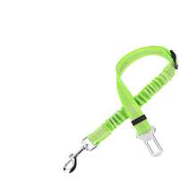 HKM-408531 Adjustable Nylon Dog Car Seat Belt - Towing Rope for Safety in Vehicles