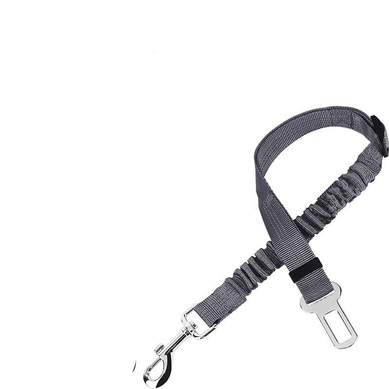 HKM-408531 Adjustable Nylon Dog Car Seat Belt - Towing Rope for Safety in Vehicles