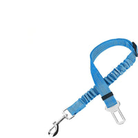 HKM-408531 Adjustable Nylon Dog Car Seat Belt - Towing Rope for Safety in Vehicles
