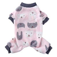 HKM-496659 Cozy Polyester Plush Dog Apparel for Comfort and Style