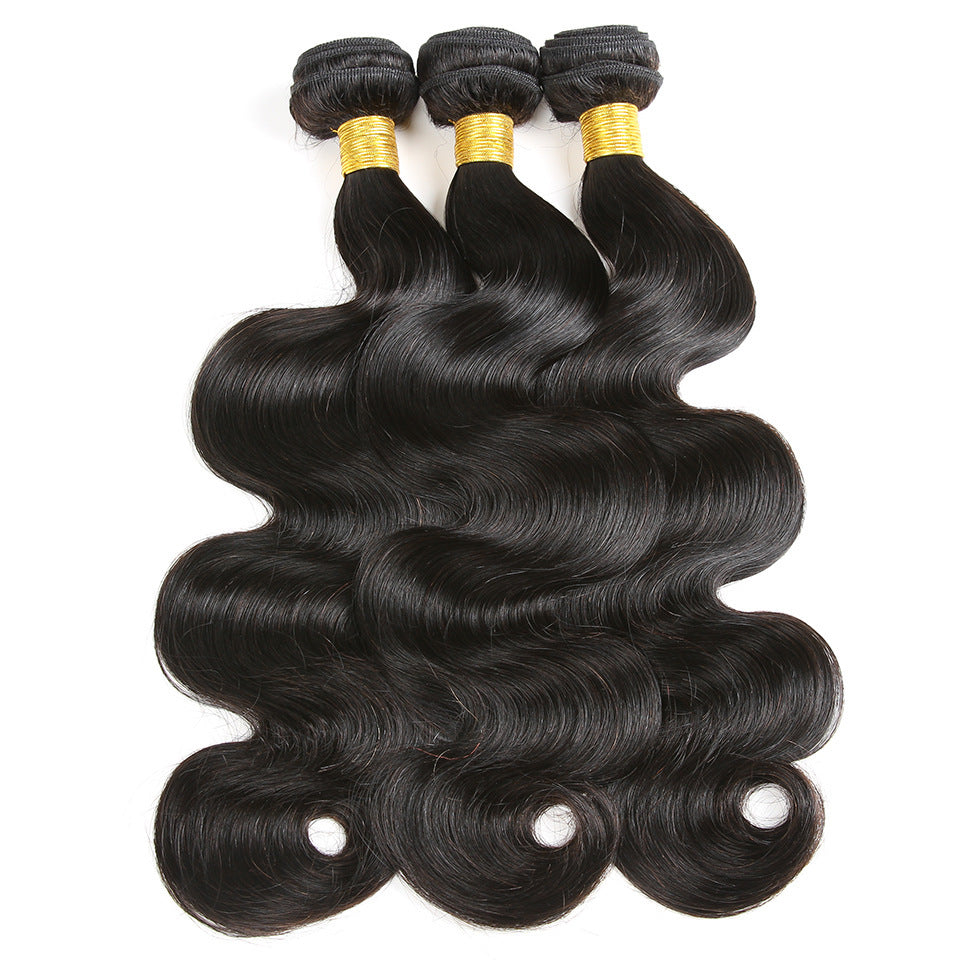 KTX-993619 Body Wave Human Hair Bundles for Versatile Styling, Available in Multiple Lengths