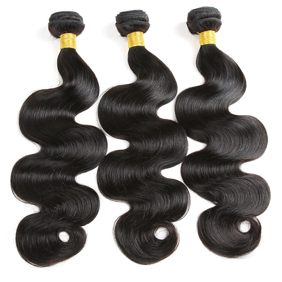 KTX-993619 Body Wave Human Hair Bundles for Versatile Styling, Available in Multiple Lengths