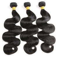 HKM-993619 Body Wave Human Hair Bundles for Versatile Styling, Available in Multiple Lengths