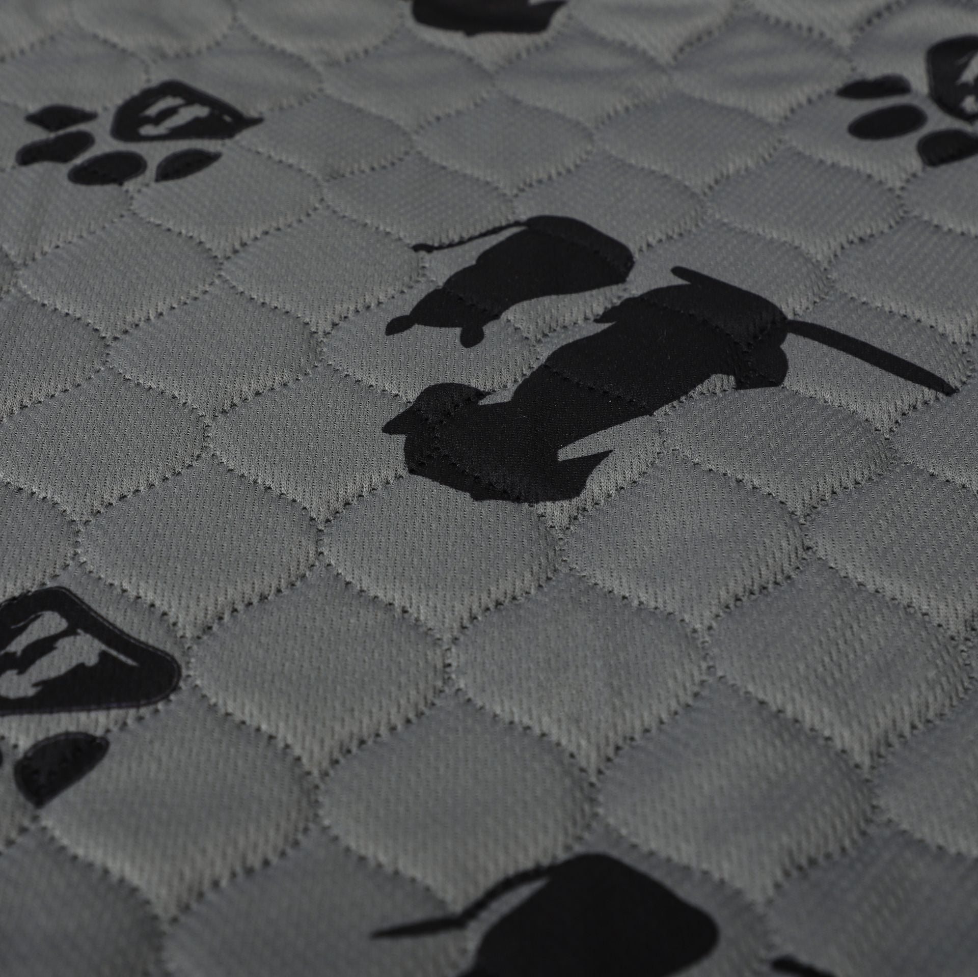 HKM-139091 Waterproof Hammock for Dogs and Cats - Prevents Urine Leakage, Soft Cloth, Available in Dog Cat Pattern
