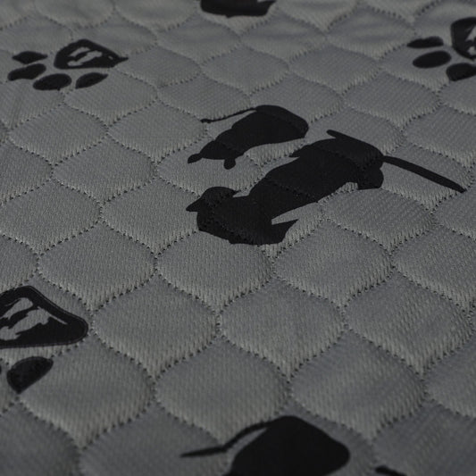 HKM-139091 Waterproof Hammock for Dogs and Cats - Prevents Urine Leakage, Soft Cloth, Available in Dog Cat Pattern