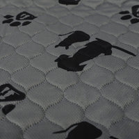 HKM-139091 Waterproof Hammock for Dogs and Cats - Prevents Urine Leakage, Soft Cloth, Available in Dog Cat Pattern