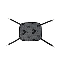 HKM-139091 Waterproof Hammock for Dogs and Cats - Prevents Urine Leakage, Soft Cloth, Available in Dog Cat Pattern