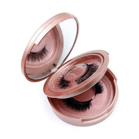 HKM-893971 Quantum Magnetic False Eyelashes - 3 Pairs with Eyelash Curler, Glue-Free and Comfortable Wear
