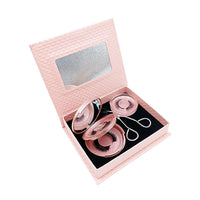 HKM-893971 Quantum Magnetic False Eyelashes - 3 Pairs with Eyelash Curler, Glue-Free and Comfortable Wear