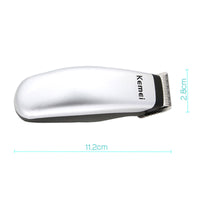 HKM-722899 Dry Battery Hair Clipper with Stainless Steel Blade - Model KM-666