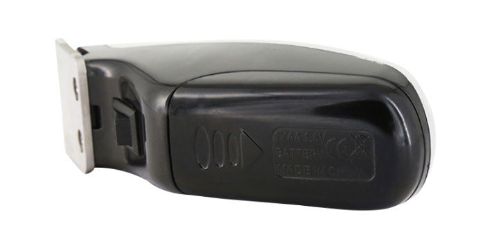 HKM-722899 Dry Battery Hair Clipper with Stainless Steel Blade - Model KM-666
