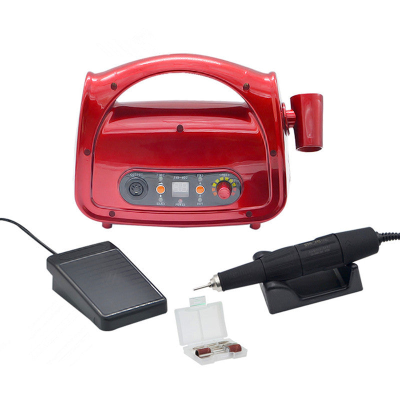 HKM-263571 Electric Nail Polisher 402 with Foot Switch and Stepless Speed Control