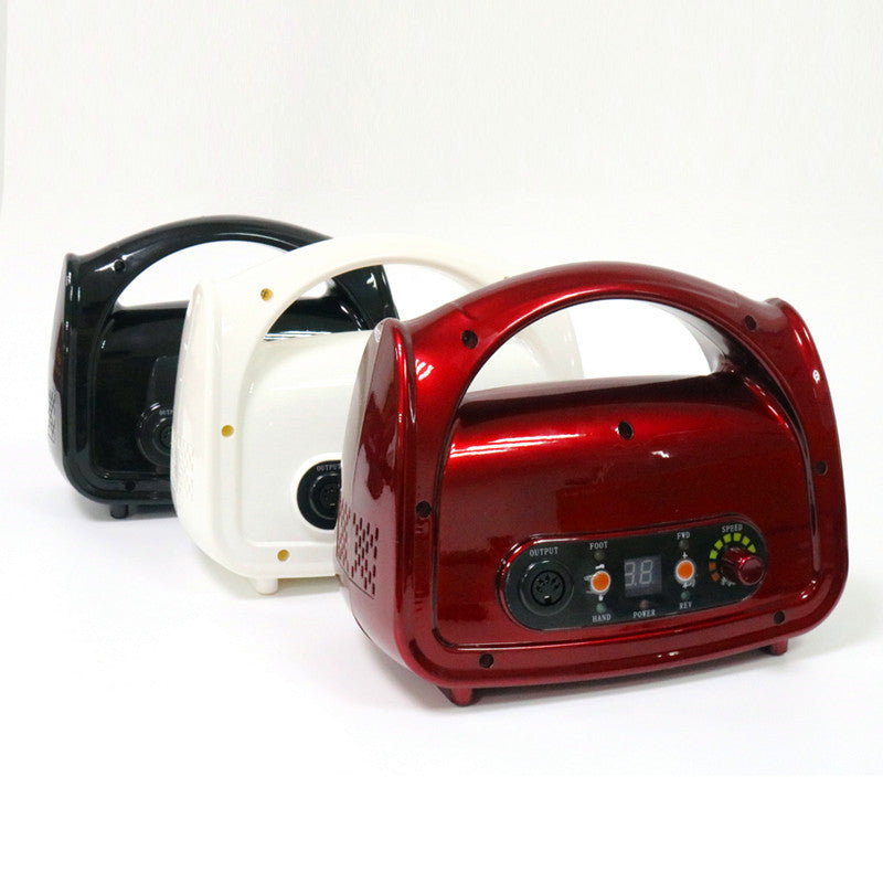 HKM-263571 Electric Nail Polisher 402 with Foot Switch and Stepless Speed Control