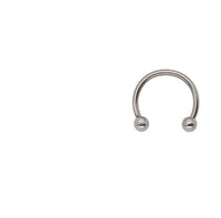 HKM-699347 Titanium C-Type Hypoallergenic Clip-On Nose and Lip Rings