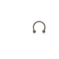HKM-699347 Titanium C-Type Hypoallergenic Clip-On Nose and Lip Rings