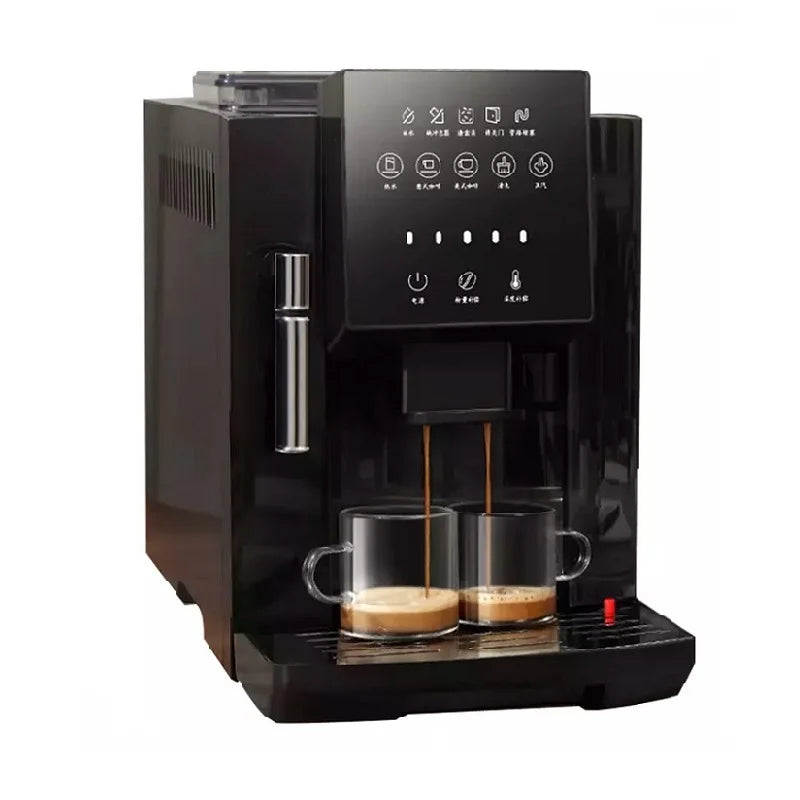 KTX-968915 Automatic Espresso Coffee Machine for Home and Restaurant Use - New Design 2024