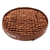 HKM-518675 Sniffing Training Mat for Dogs - Puzzle & Stress Relief, 50cm, Multiple Colors Available