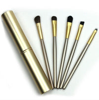 HKM-837523 Soft Synthetic Fiber Makeup Brush - Stylish Design for Professional and Family Use, Travel-Friendly, Multiple Colors Available