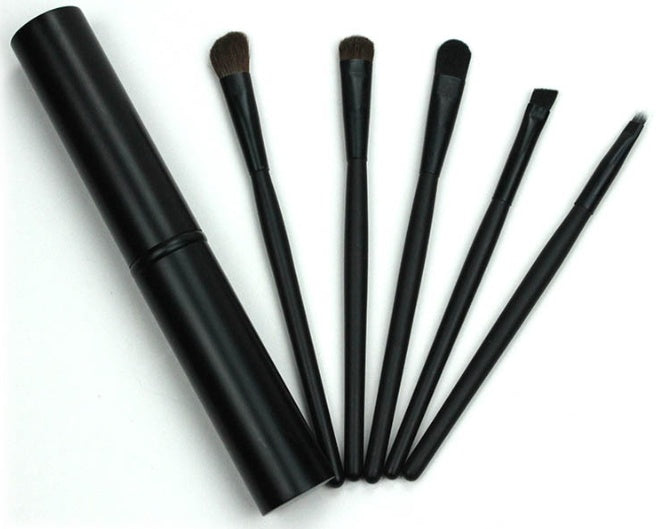 HKM-837523 Soft Synthetic Fiber Makeup Brush - Stylish Design for Professional and Family Use, Travel-Friendly, Multiple Colors Available