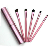 HKM-837523 Soft Synthetic Fiber Makeup Brush - Stylish Design for Professional and Family Use, Travel-Friendly, Multiple Colors Available