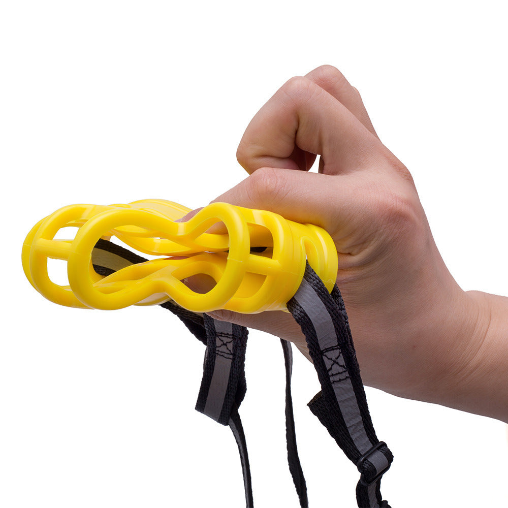 HKM-160211 Adjustable Dog Muzzle for Safe Control - Prevents Unwanted Eating, Biting, and Barking, Soft Rubber Design