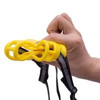HKM-160211 Adjustable Dog Muzzle for Safe Control - Prevents Unwanted Eating, Biting, and Barking, Soft Rubber Design