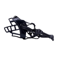 HKM-160211 Adjustable Dog Muzzle for Safe Control - Prevents Unwanted Eating, Biting, and Barking, Soft Rubber Design