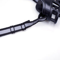 HKM-160211 Adjustable Dog Muzzle for Safe Control - Prevents Unwanted Eating, Biting, and Barking, Soft Rubber Design