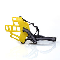 HKM-160211 Adjustable Dog Muzzle for Safe Control - Prevents Unwanted Eating, Biting, and Barking, Soft Rubber Design