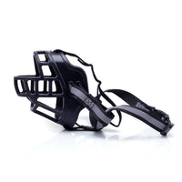 HKM-160211 Adjustable Dog Muzzle for Safe Control - Prevents Unwanted Eating, Biting, and Barking, Soft Rubber Design