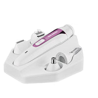 HKM-885587 Rechargeable Electric Hair Removal Shaver for Women's Eyebrows - Water Washable, Aluminum Design