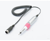HKM-426259 Electric Nail Polisher US-202 Pink, 25000 RPM, Complete Nail Tools Set, 12 Pcs