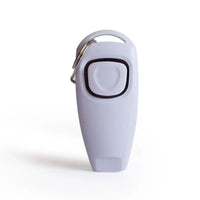 HKM-228691 Dog Training Clicker and Whistle Combo with Key Ring for Effective Puppy Training