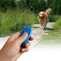 HKM-228691 Dog Training Clicker and Whistle Combo with Key Ring for Effective Puppy Training