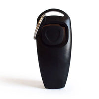 HKM-228691 Dog Training Clicker and Whistle Combo with Key Ring for Effective Puppy Training