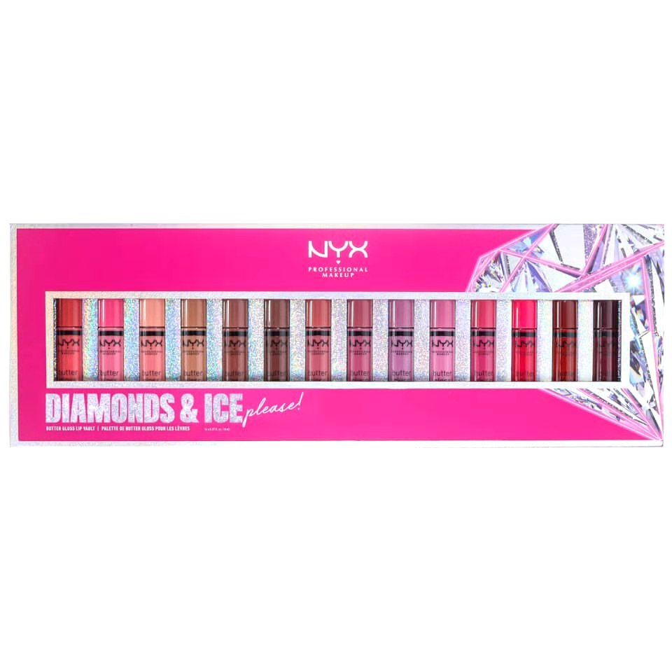 HKM-698195 NYX Butter Gloss Lip Glaze - Variety of Shades for a Natural Finish