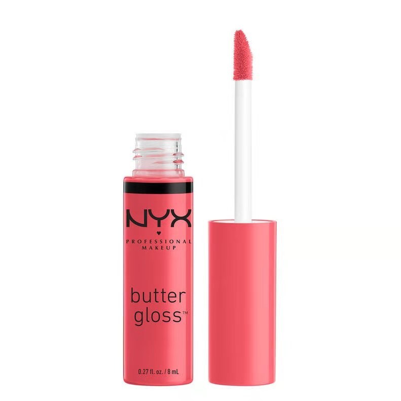 HKM-698195 NYX Butter Gloss Lip Glaze - Variety of Shades for a Natural Finish